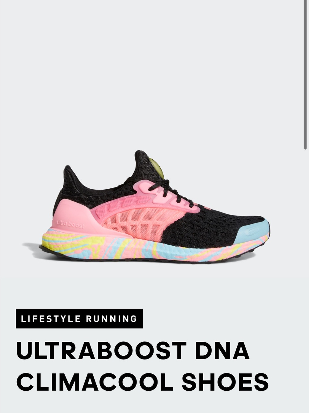 ADIDAS ULTRABOOST DNA SHOES